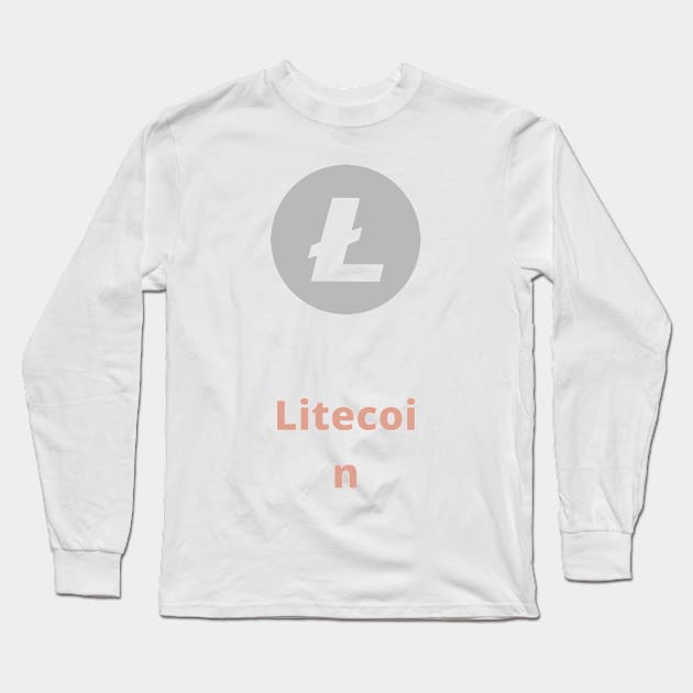 Litecoin - litecoin Long Sleeve T-Shirt by PsyCave